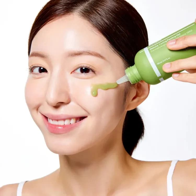 Centellian24 Madeca Matcha Toning Peeling Gel 150ml