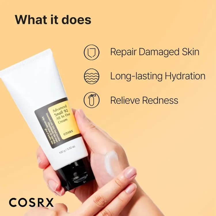 Cosrx Advanced Snail 92 All In One Cream Tube