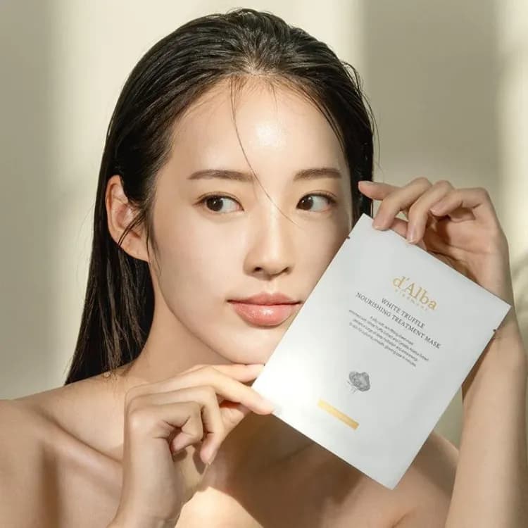D'alba White Truffle Nourishing Treatment Mask 1ea