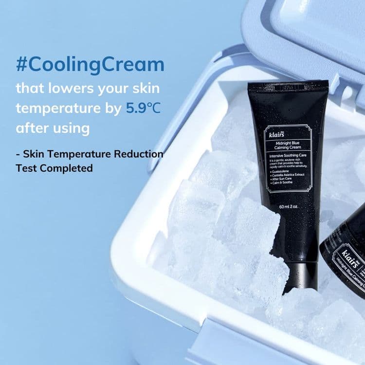 Dear Klairs Midnight Blue Calming Cream 60 G