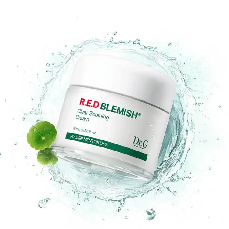 Dr. G R.e.d. Blemish Clear Moisture Cream 70ml