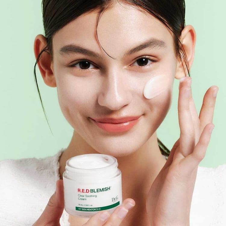 Dr. G R.e.d. Blemish Clear Moisture Cream 70ml