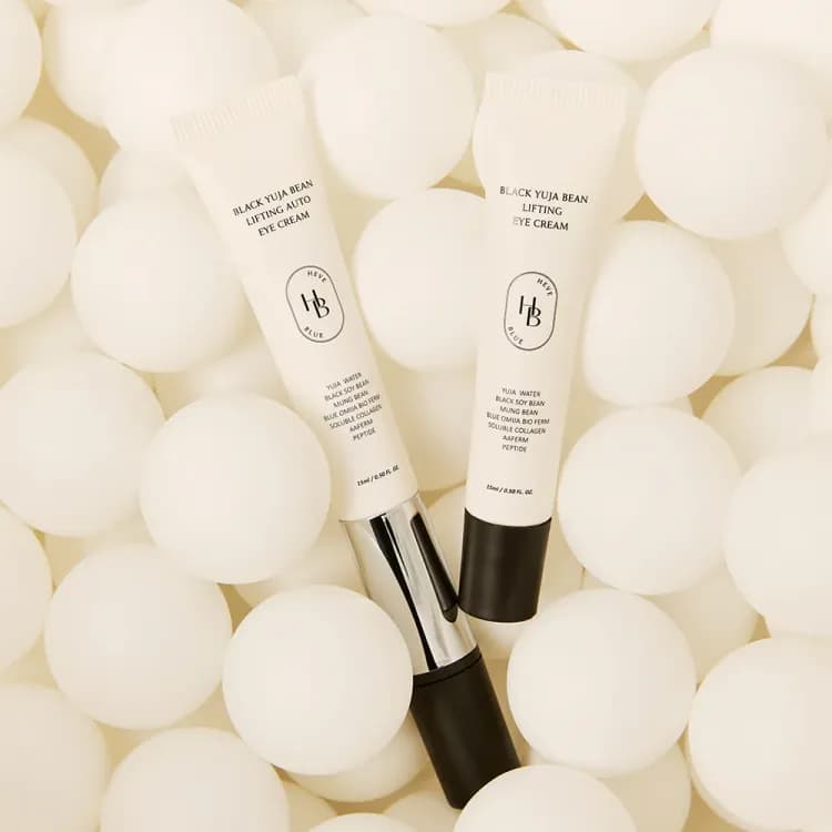 Heveblue Black Yuja Bean Lifting Eye Cream Refill 15ml