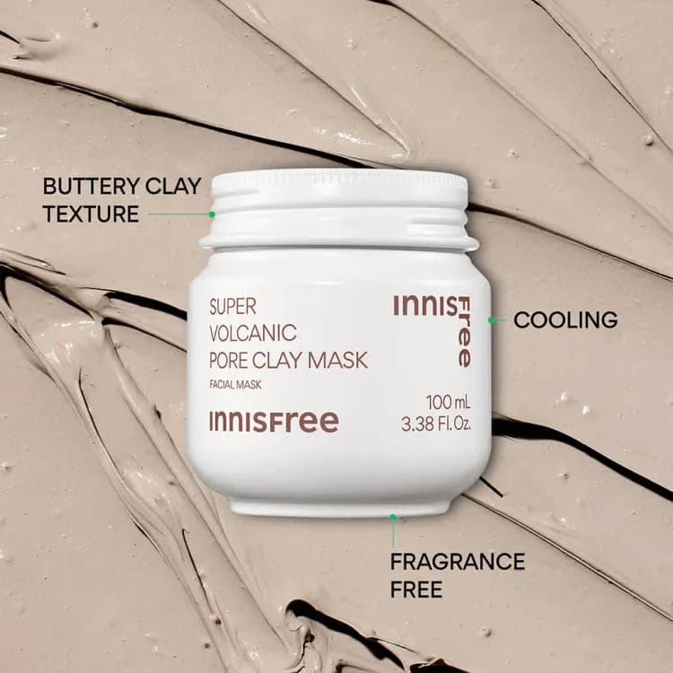 Innisfree S.volcanic P.clay Mask 100ml