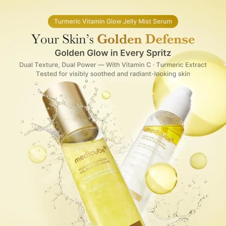 Medicube Kojic Acid Termeric Vita Jelly Mist Serum 100ml