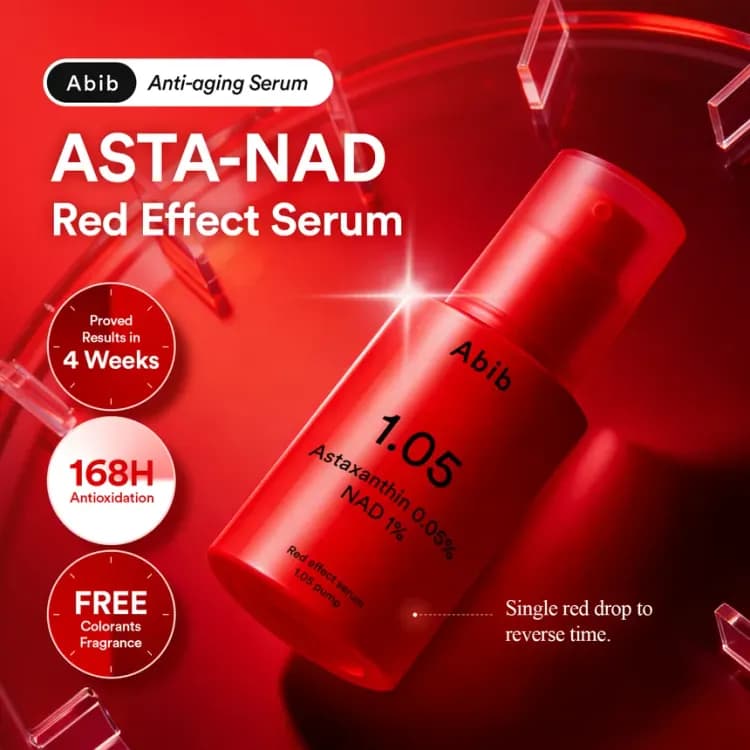 Abib Red Effect Serum 1.05 Pump 30ml