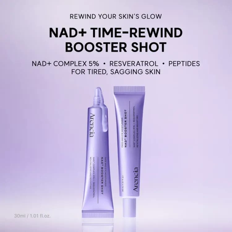 Arencia Nad+ Booster Shot 30ml