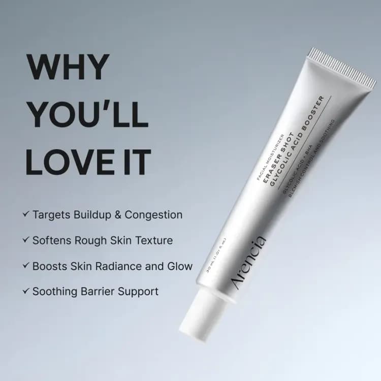 Arencia Eraser Shot Glycolic Booster 30ml