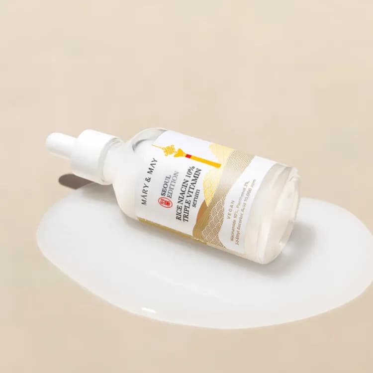 Mary&may Rice Niacin 10% Triple Vitamin Serum 80ml