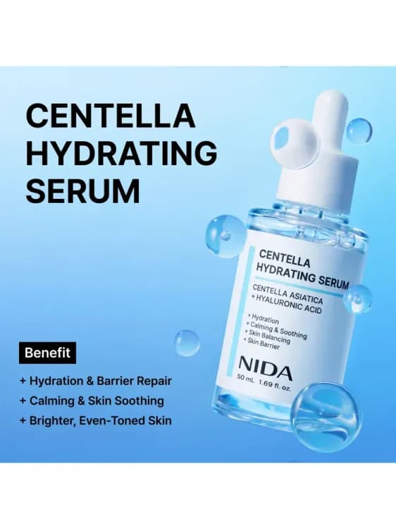 Nida Centella Hydrating Serum 50ml