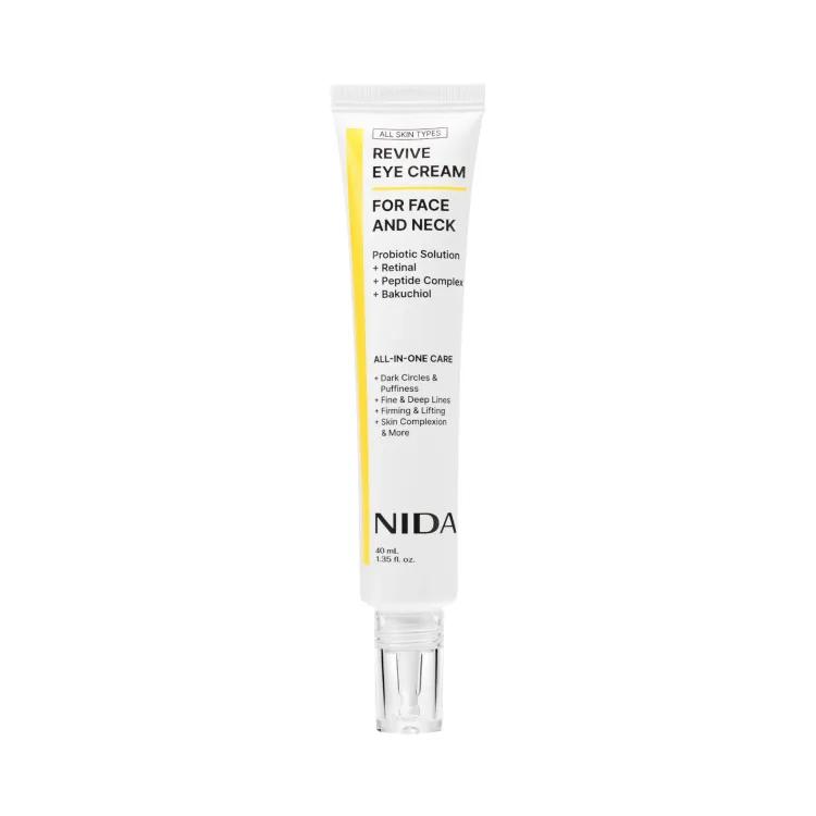 Nida Revive Eye Cream For Face And Neck 40ml