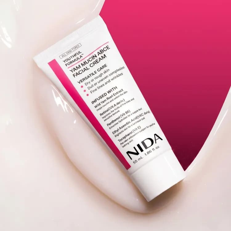 Nida Youthful Formula Yam Mucin Abce Facial Cream