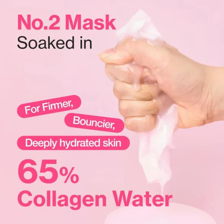 Nubmbuzin No.2 Rose Pdrn Overnight Mask