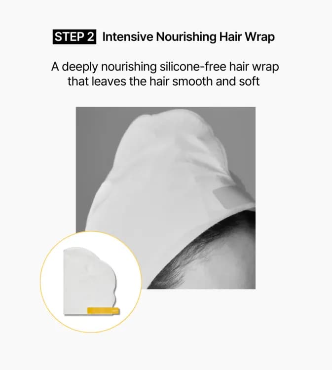 Nesh Soy Biome 2-step Clinic Hair Mask (50ml)