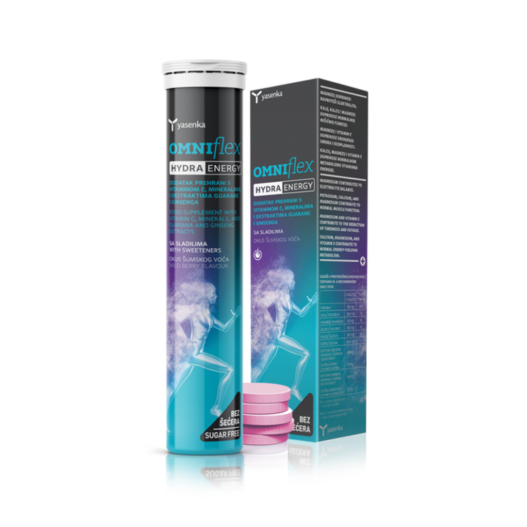 Šumeće Tablete Omniflex Hydra Energy A250