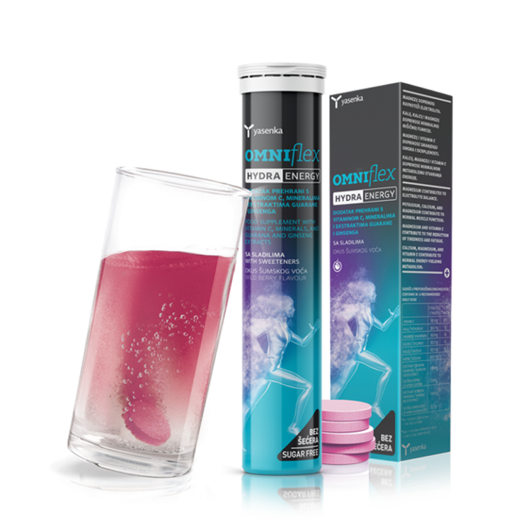 Šumeće Tablete Omniflex Hydra Energy A250