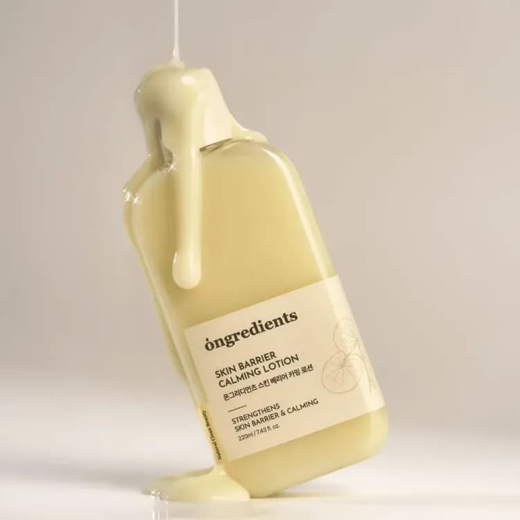 Ongredients Skin Barrier Calming Lotion 4ml*5