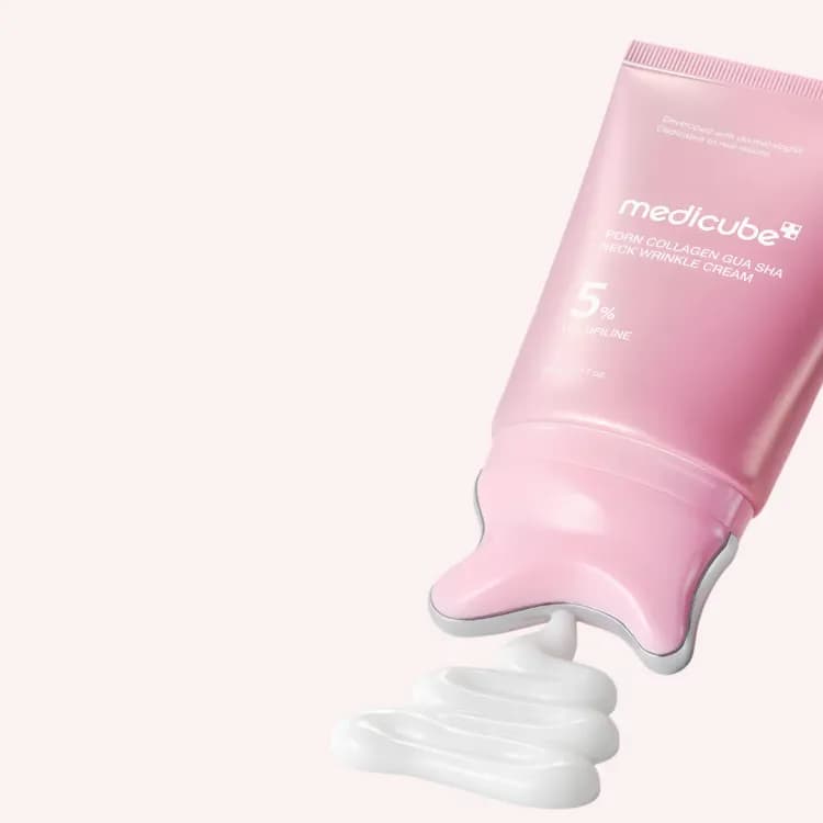 Medicube Pdrn Gua Sha Neck & Face Cream