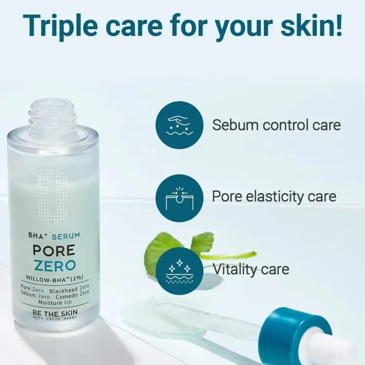 Be The Skin Bha+ Pore Zero Toner 150ml