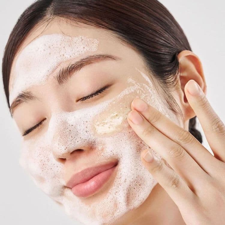 Purito Seoul Oat In Gentle Exfoliating Face Cleanser