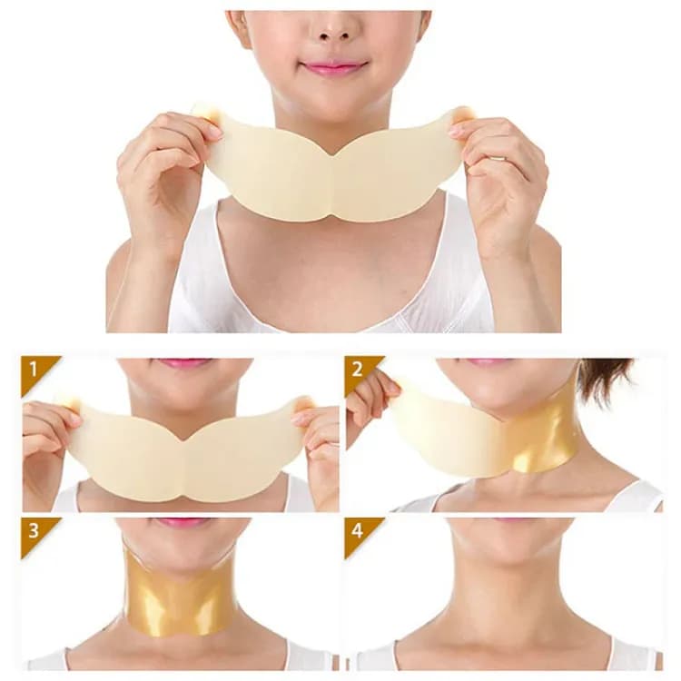 Petitfée Gold Neck Mask