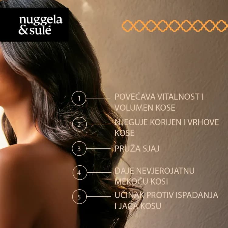 Nuggela & Sulé No1 Shampoo Strength & Volume 100ml