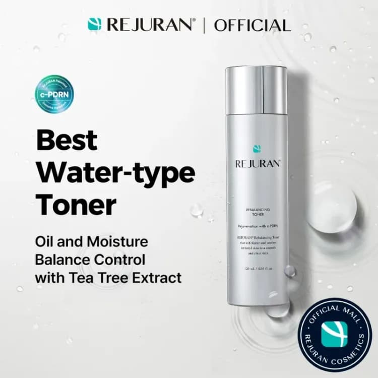 Rejuran Rebalancing Toner 120ml
