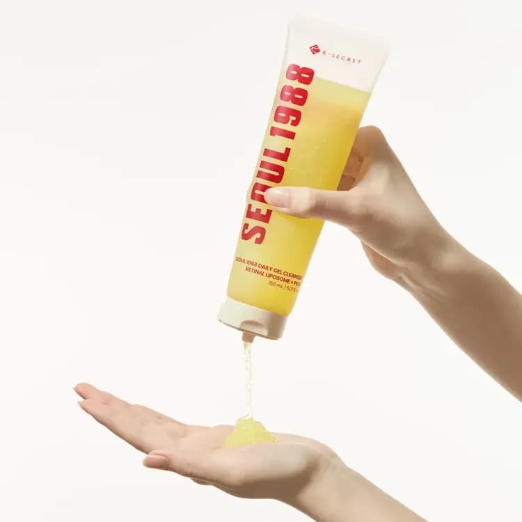 K-secret Seoul 1988 Daily Gel Cleanser : Retinal Liposome + Pear