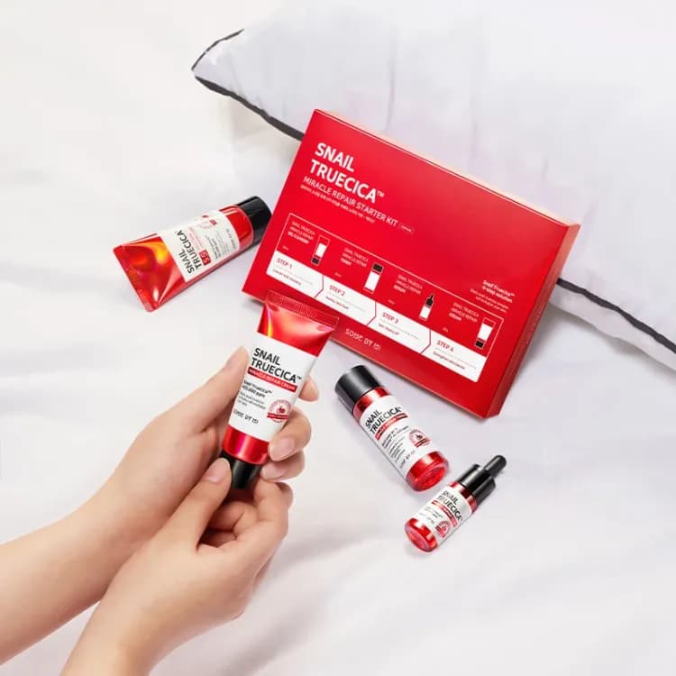 Some By Mi Snail Truecica Miracle Repair Starter Kit