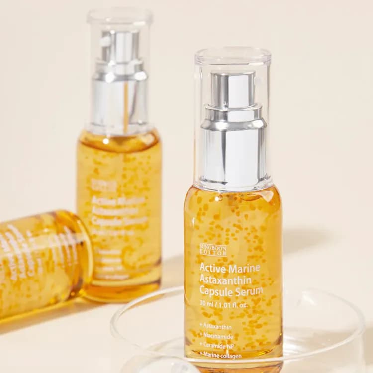 Sungboon Editor Active Marine Astaxanthin Capsule Serum 30ml