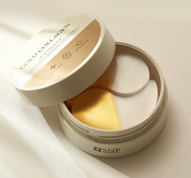Snp Gold Collagen Dual Eye Patch 60ea
