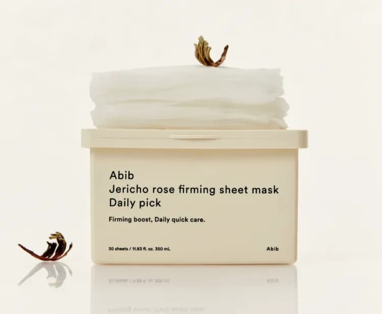 Abib Jericho Rose Firming Sheet Mask 30ea