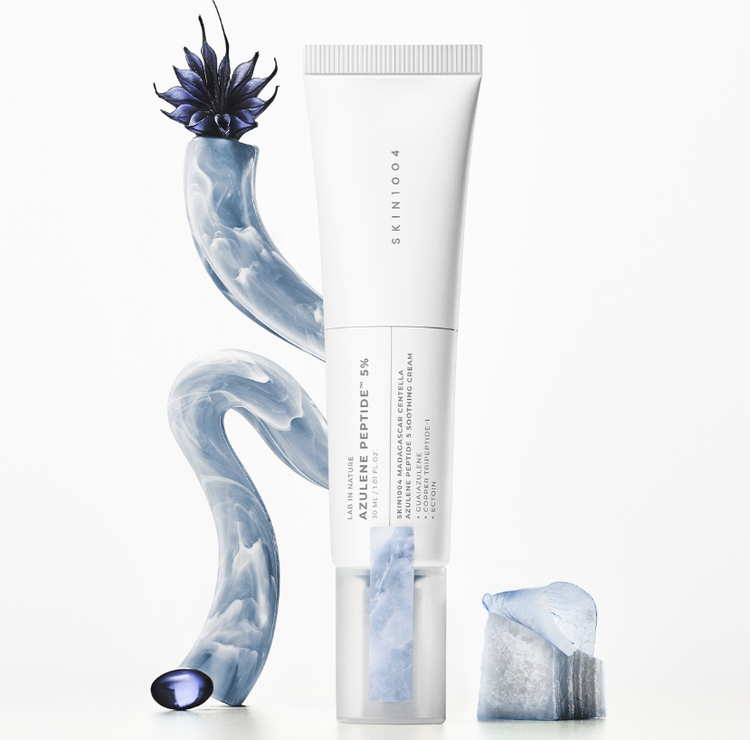 Skin1004 Madagascar Centella Azulene Peptide 5 Soothing Cream