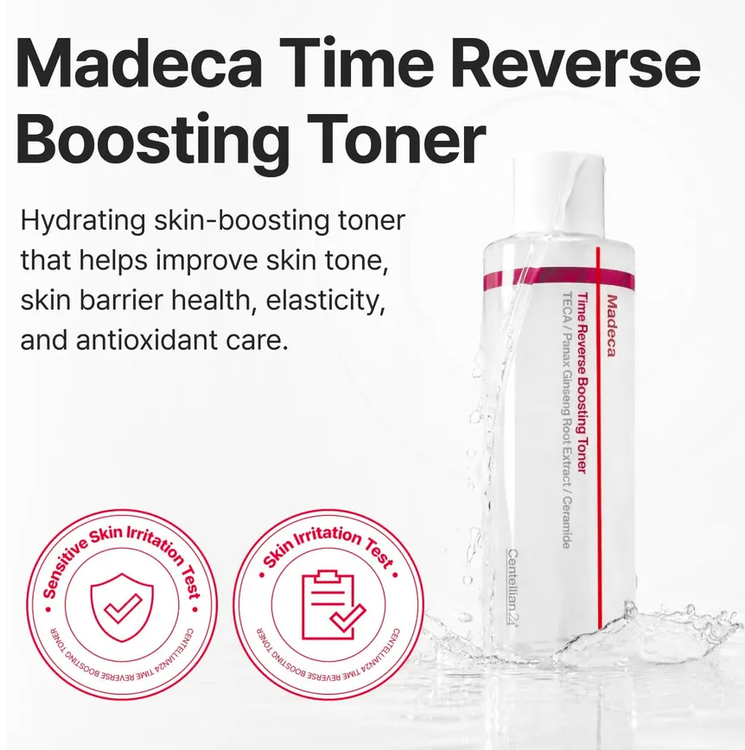 Centellian24 Madeca Time Reverse Boosting Toner 250ml