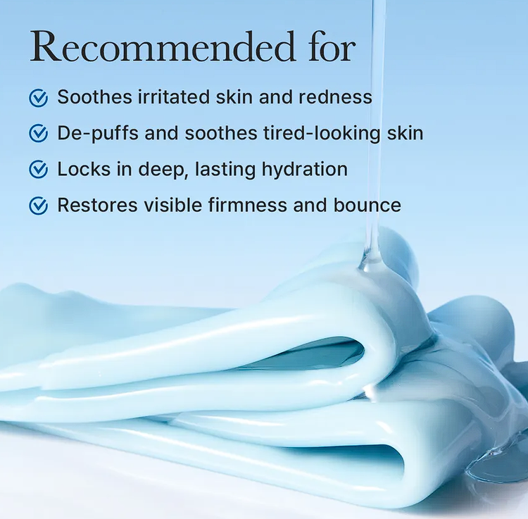 Arencia Blue Cryo Jello Mask 1ea