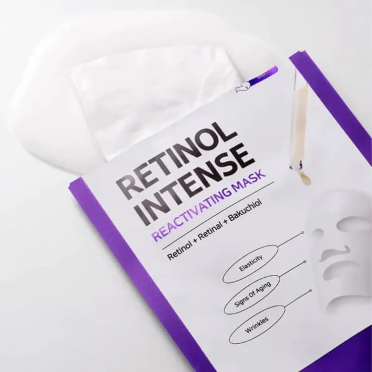 Some By Mi Retinol Intense Reactivating Mask 1ea