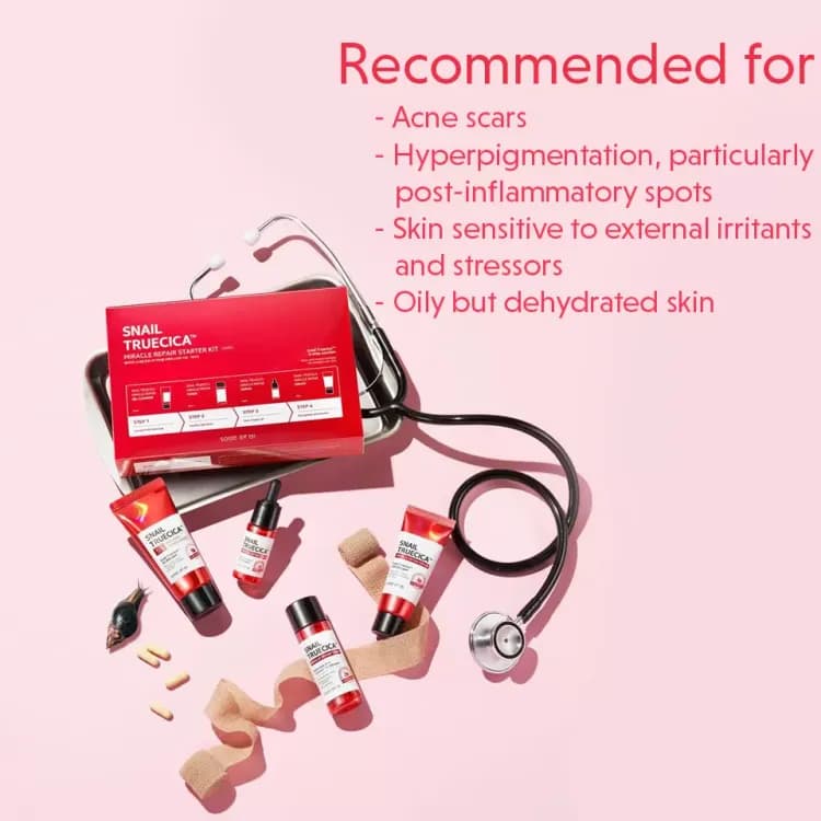 Some By Mi Snail Truecica Miracle Repair Starter Kit