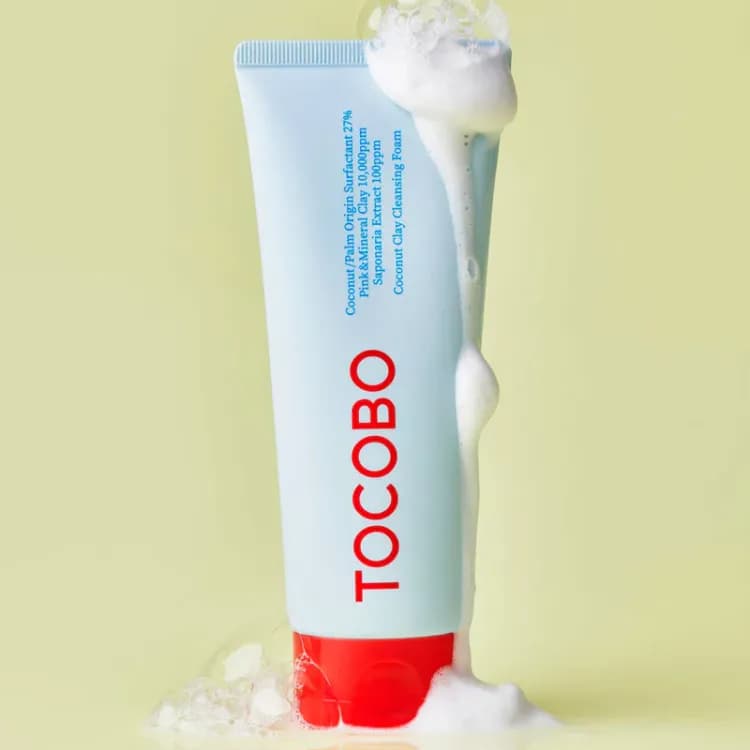 Tocobo Coconut Clay Cleansing Foam 150ml