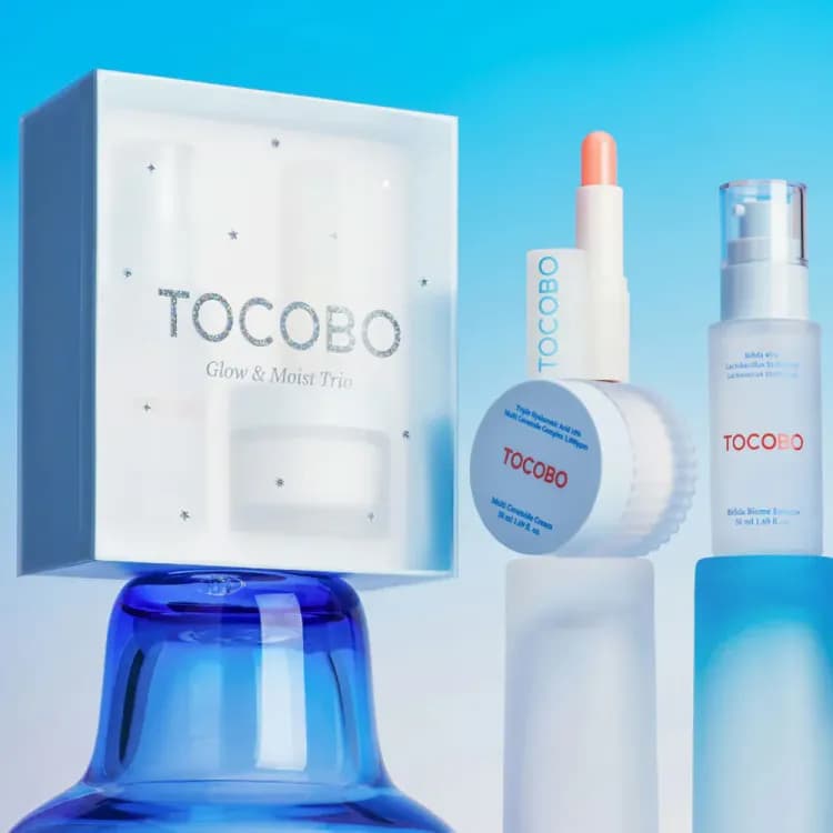 Tocobo Glow & Moist Trio Set