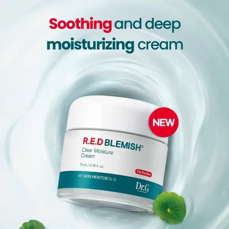 Dr. G R.e.d. Blemish Clear Moisture Cream 70ml