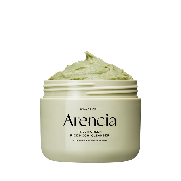 Arencia Fresh Green Mochi Cleanser