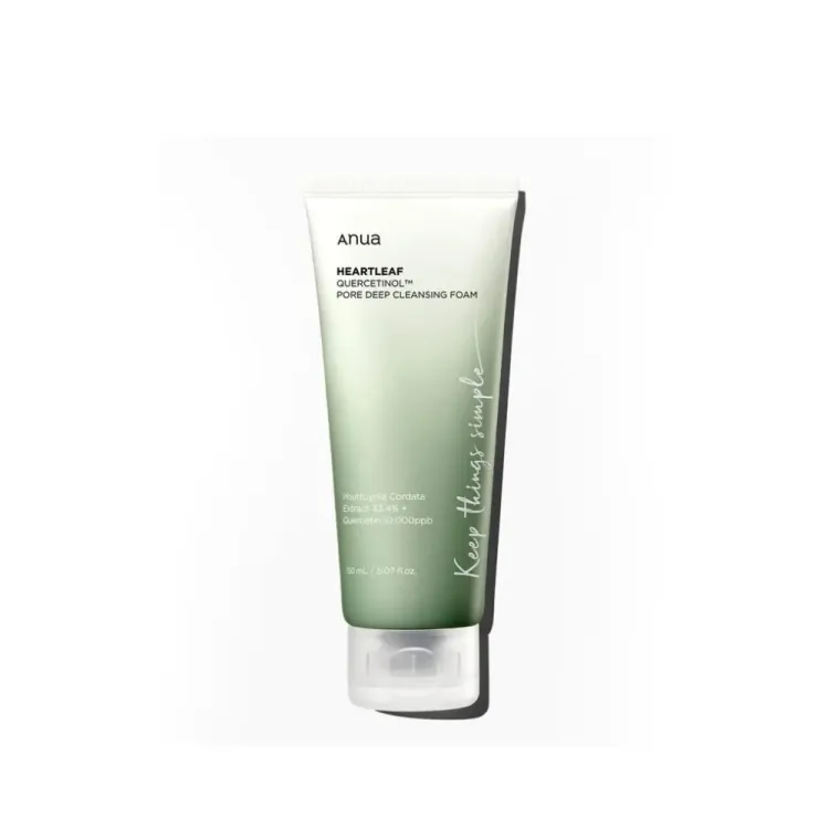 Anua Heartleaf Pore Deep Cleansing Foam 150ml