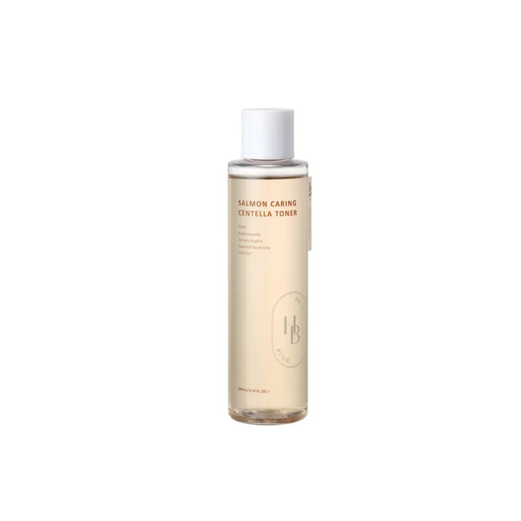 Heveblue Salmon Caring Centella Toner 200ml