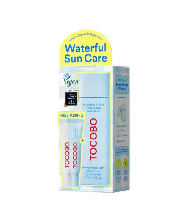 Tocobo Waterful Care Crean Set
