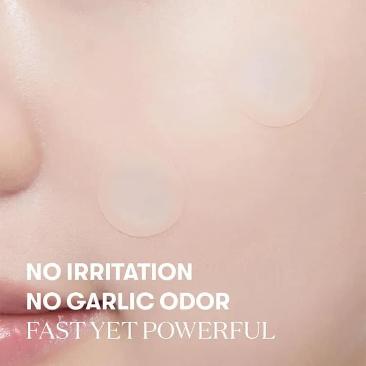 Vt Garlic Ac Reedle Shot Point Patch 9ea