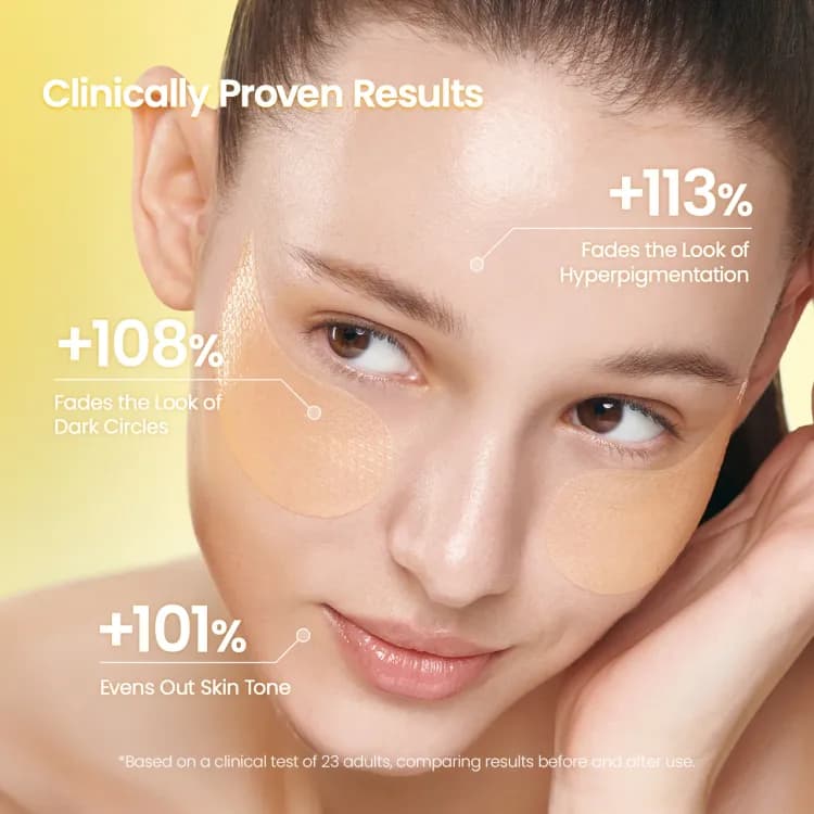 Biodance Vita Niacinamide Eye Patches 30ea