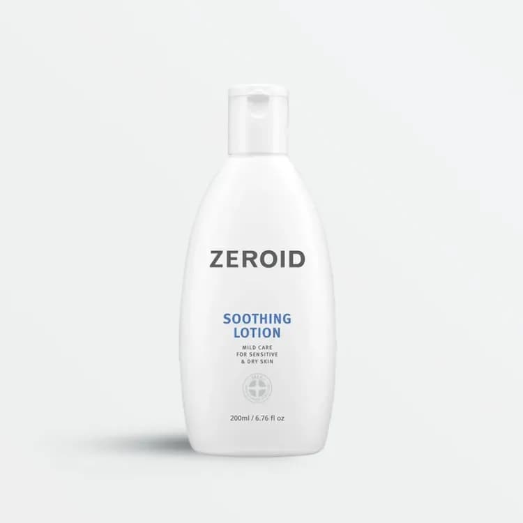 Zeroid Soothing Lotion 200ml