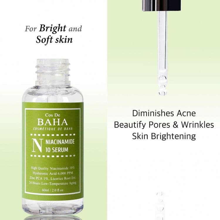 Cos De Baha Niacinamide Serum 60ml