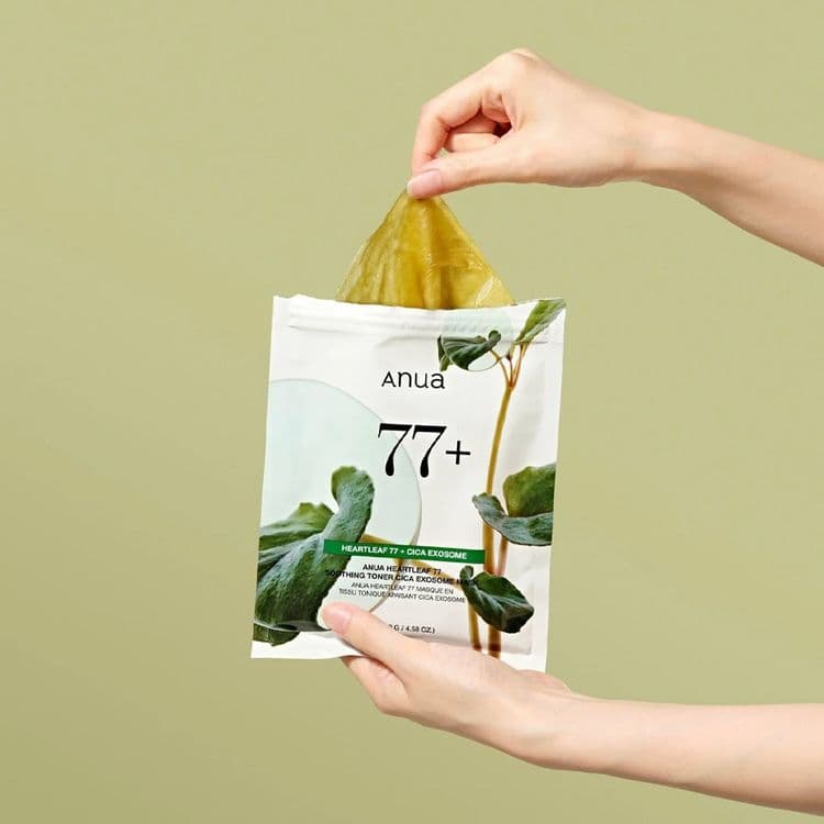 Anua Heartleaf 77 Soothing Mask 25ml