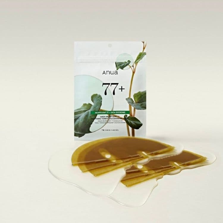 Anua Heartleaf 77 Soothing Mask 25ml